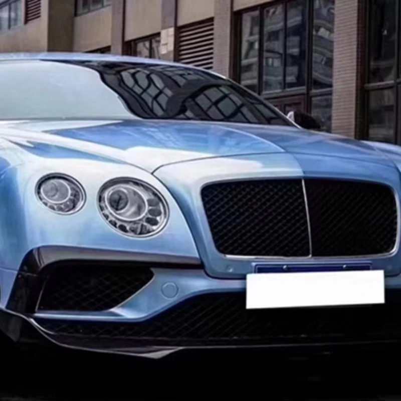 Suitable for 15-17 Continental GT Modified ST Style Carbon Fiber Front Lip